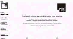 Desktop Screenshot of pixelmagicvt.com